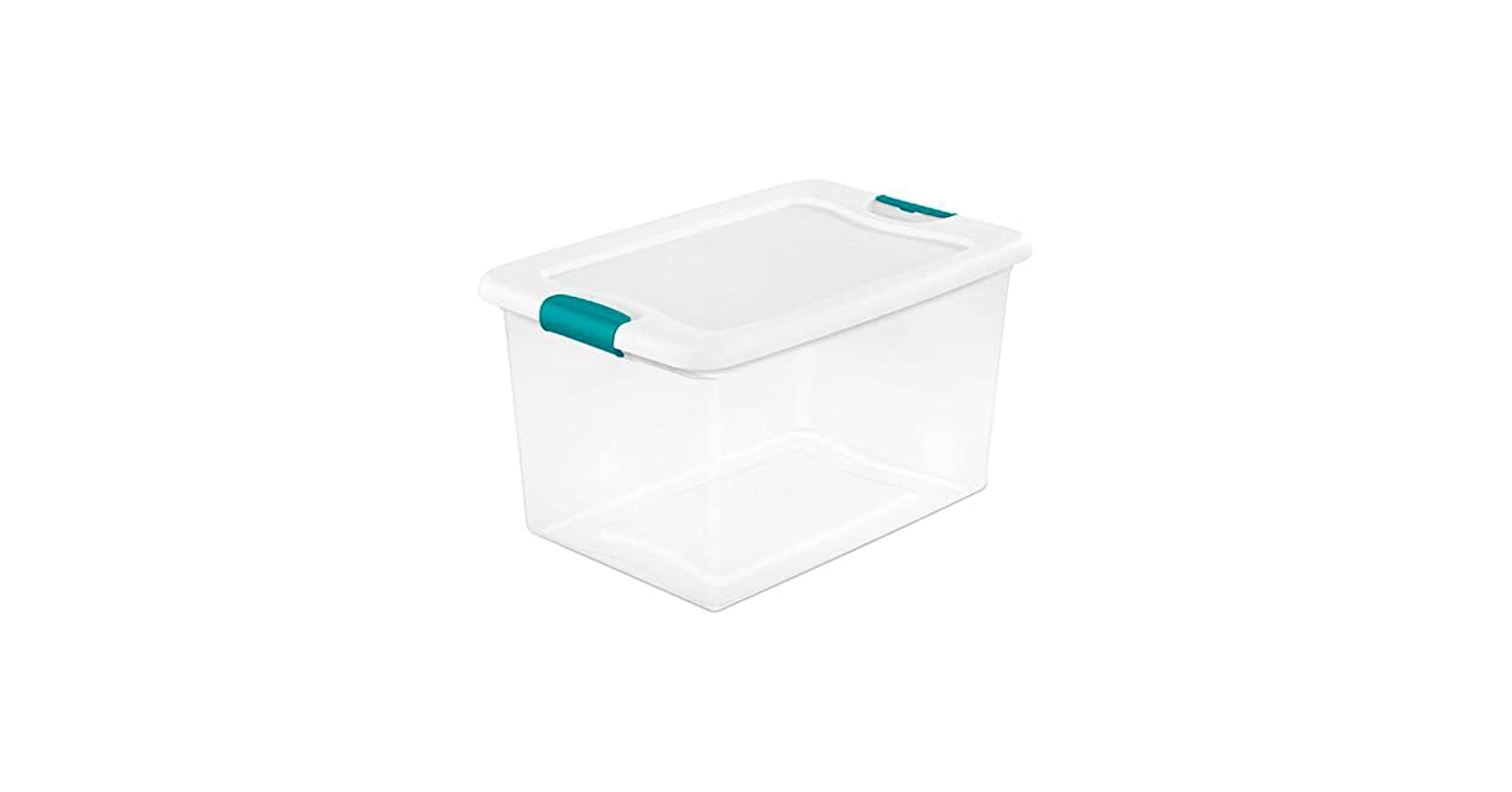 その他 vaultroom container 20L white Ophanie Strong Home Storage Bins with Lids, 48QT, 3 Pack